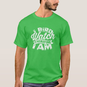 Vogelbeobachtung als ultimatives soziales Distanzg T-Shirt