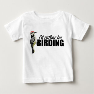 Vogelbeobachtung Baby T-shirt