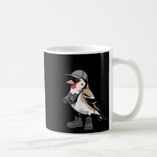 Vogelbeobachtung bei Vogel-Nerds _1 Kaffeetasse (Rechts)