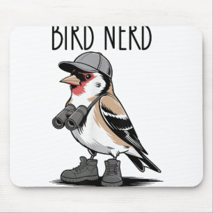 Vogelbeobachtung bei Vogel-Nerds _1 Mousepad