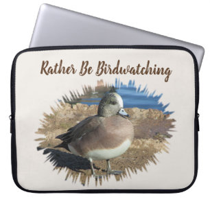 Vogelbeobachtung Bird Female Duck Vogelbeobachter Laptopschutzhülle