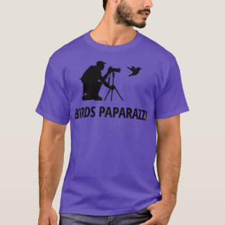 Vogelbeobachtung Bird Paparazzi Bird Fotografy 1 T-Shirt