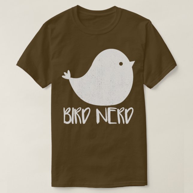 Vogelbeobachtung Bird Watcher Nerd Geschenk für Vö T-Shirt (Design vorne)
