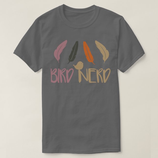 Vogelbeobachtung Bird Watcher Nerd Geschenk für Vö T-Shirt (Design vorne)