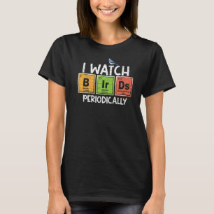 Vogelbeobachtung Bird Watcher T-Shirt