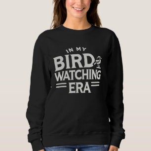 Vogelbeobachtung Bird Watcher Vogelbeobachter in m Sweatshirt