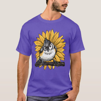 Vogelbeobachtung Bird Watching Bird Illustration A T-Shirt