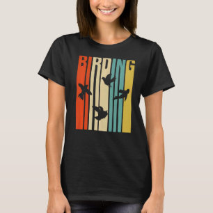 Vogelbeobachtung Bird Watching Twitcher Bird Vogel T-Shirt
