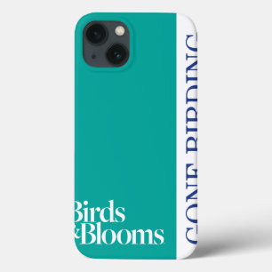 Vogelbeobachtung iPhone 13 Hülle