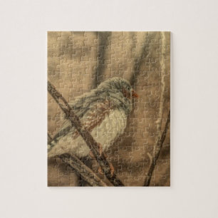 Vogelbeobachtung, die Wildnis-Zweige Puzzle