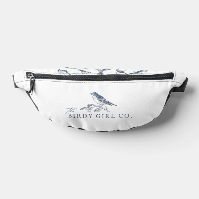 Vogelbeobachtung Fanny Pack von Birdy Girl Co Bauchtasche (Ablage )