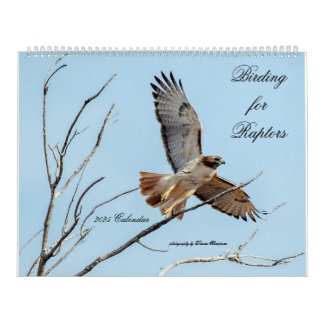 Vogelbeobachtung für Raptoren - Kalender 2025