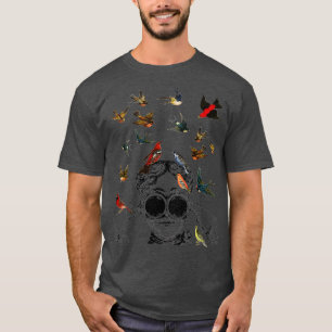 Vogelbeobachtung gibt ornithologin twitcher Bird l T-Shirt