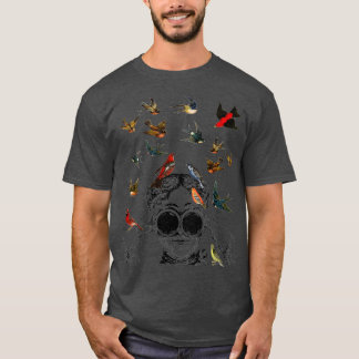 Vogelbeobachtung gibt ornithologin twitcher Bird l T-Shirt