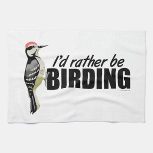 Vogelbeobachtung Handtuch
