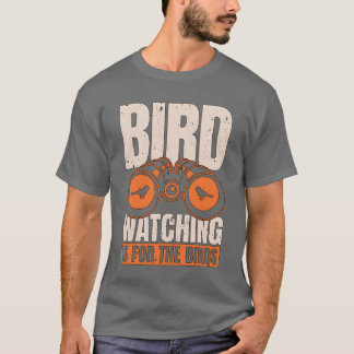 Vogelbeobachtung im Ornithologieservice des Forhe T-Shirt