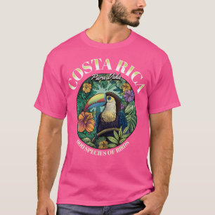 Vogelbeobachtung im Paradies der Tukane Costa Rica T-Shirt
