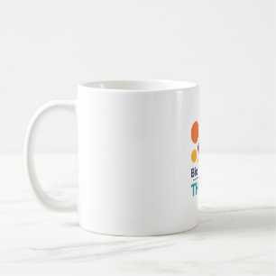 Vogelbeobachtung ist meine Therapie - Schluckgeome Kaffeetasse