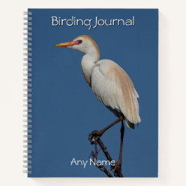 "Vogelbeobachtung Journal" SpiralNotebook Notizbuch