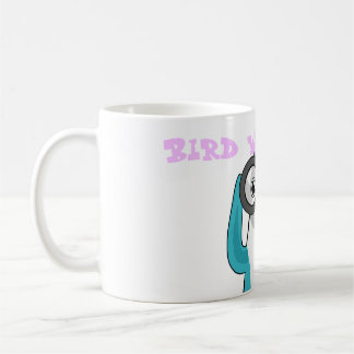 Vogelbeobachtung Kaffeetasse