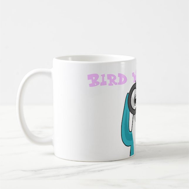 Vogelbeobachtung Kaffeetasse (Links)