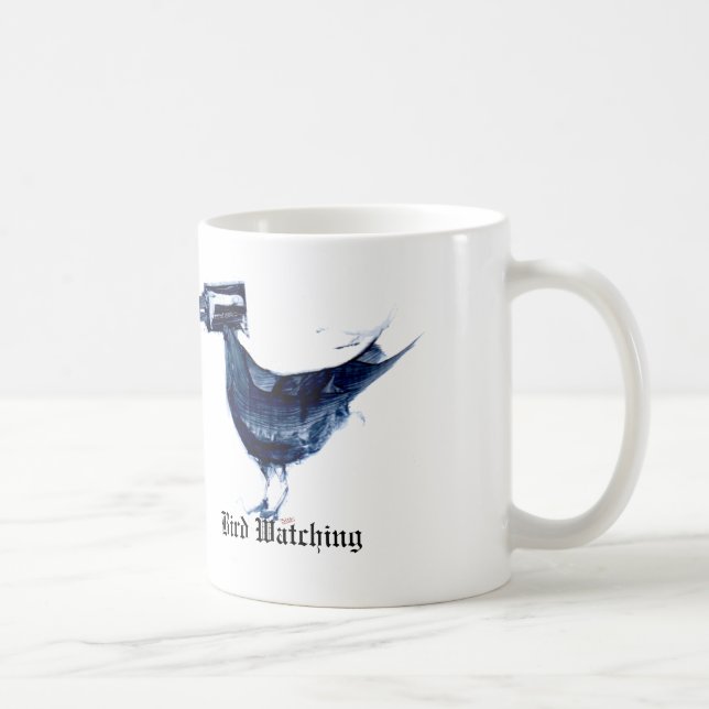 Vogelbeobachtung-Kaffeetasse Kaffeetasse (Rechts)