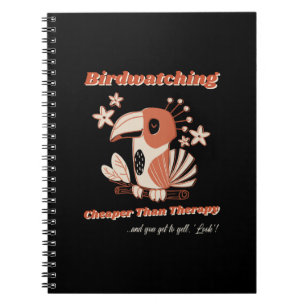 Vogelbeobachtung Notizblock