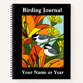 Vogelbeobachtung Notizbuch