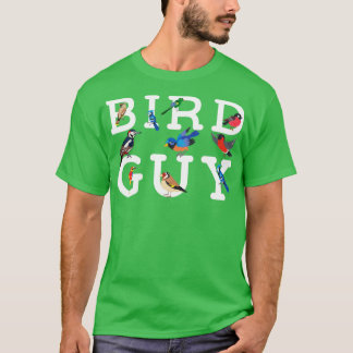 Vogelbeobachtung Ornithologin Birdwatcher Vogelbeo T-Shirt