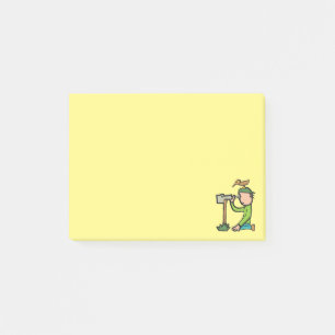 Vogelbeobachtung Post-it Klebezettel