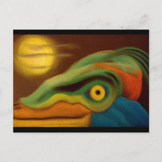 Vogelbeobachtung Postkarte