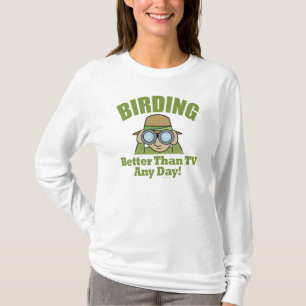 Vogelbeobachtung T-Shirt