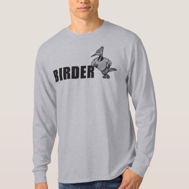 Vogelbeobachtung T-Shirt (Vorderseite)