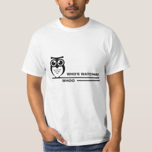 Vogelbeobachtung T - Shirt