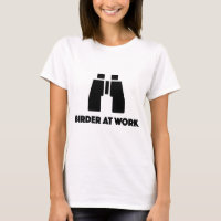 Vogelbeobachtung-T - Shirt für Vogelbeobachter