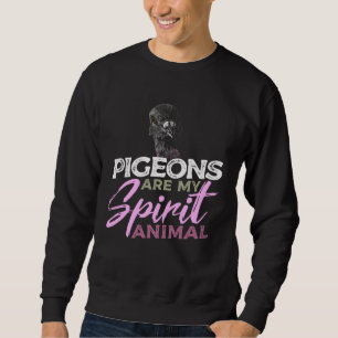 Vogelbeobachtung Taubenzüchter für Ornithologen Sweatshirt
