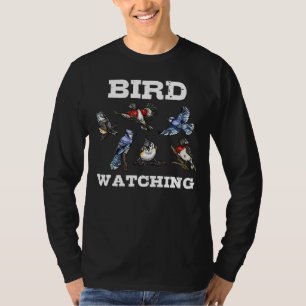 Vogelbeobachtung Twitcher Birdwat T-Shirt