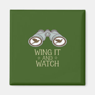 Vogelbeobachtung und Naturerlebnis Magnet