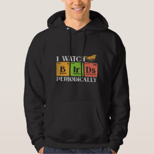 Vogelbeobachtung - VÖGEL Periodensystem - Vogelbeo Hoodie