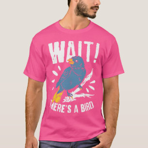 Vogelbeobachtung Vogelbeobachter Bird Watcher-Gesc T-Shirt
