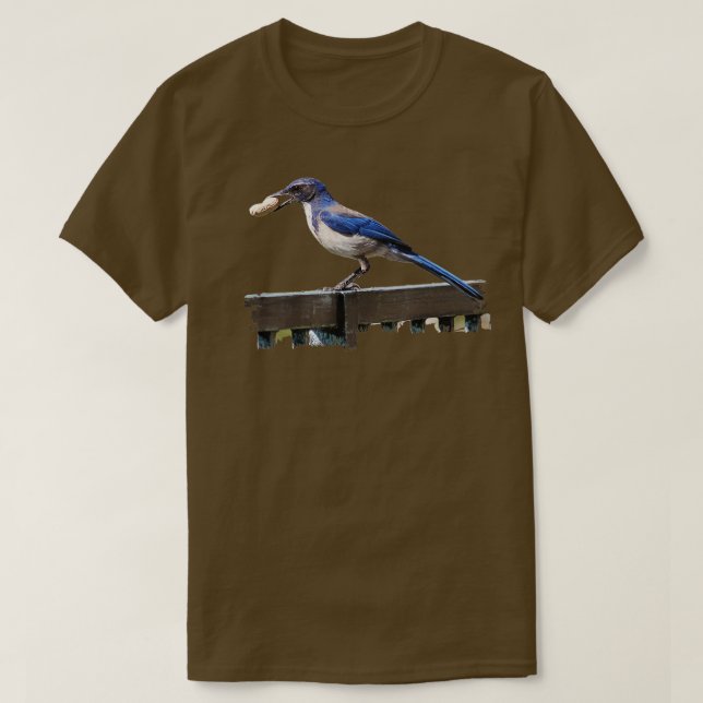Vogelbeobachtung Vogelbeobachter Vogelbeobachtung  T-Shirt (Design vorne)