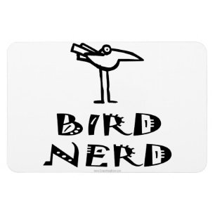 Vogelbeobachtung, Vogelbeobachtung, Ornithologie Magnet