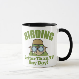 Vogelbeobachtung, Vogelbeobachtung Tasse