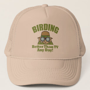Vogelbeobachtung, Vogelbeobachtung Truckerkappe