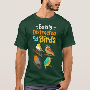 Vogelbeobachtung Vogelbeobachtung Vogelliebhaber G T-Shirt