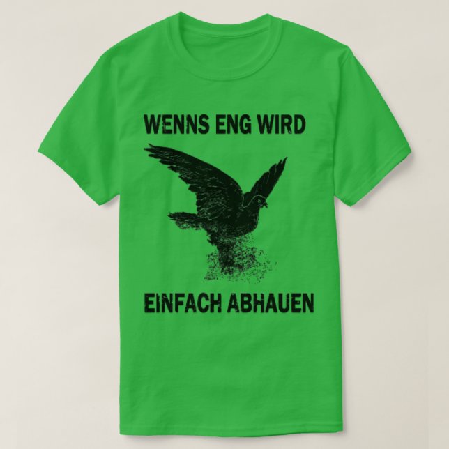 Vogelbeobachtung Vogeljagd 2 T-Shirt (Design vorne)