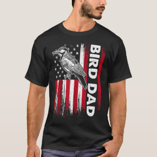 Vogelbeobachtung Watch Birds Ornithologin Bird Bir T-Shirt