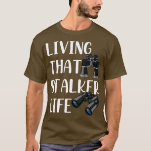 Vogelbeobachtungsdesign für einen Vogelbeobachter T-Shirt