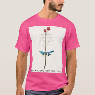 Vogelbeobachtungsgeschenke für Vogelliebhaber T-Shirt