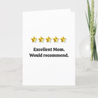 Vogelbeobachtungskarte der Mutter-Day-Card-Vogelsc Feiertagskarte